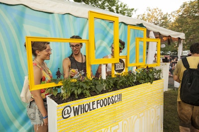 Whole Foods at Pitchfork Music Festival