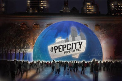 PepsiCo #PEPCITY_ Public Brand Activation