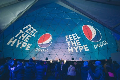 PepsiCo #PEPCITY_ Public Brand Activation