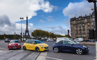 Opel Adam Paris Motor Show_ Press Event