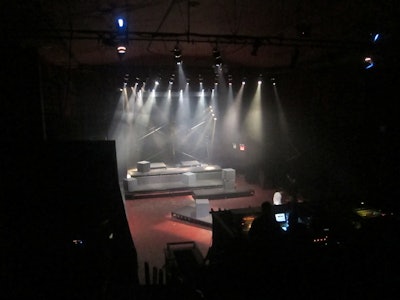 Fashion Show Setup