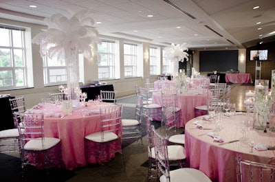 Glam Bat Mitzvah at the Wheaton-Glenmont Ballroom