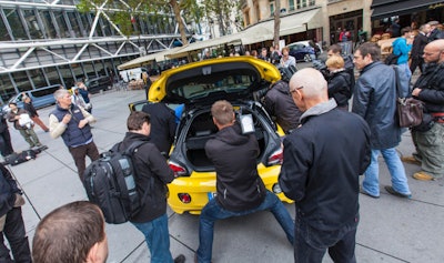 Opel Adam Paris Motor Show_ Press Event