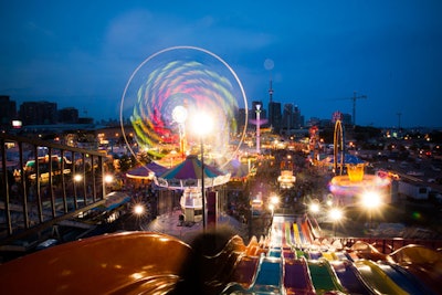 1. The Canadian National Exhibition