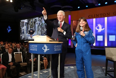 2. Clinton Global Initiative Annual Meeting