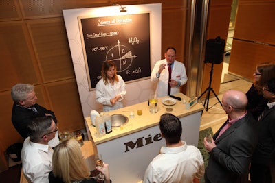 Miele _The Science of Perfection__ Product Launch & Brand Activation
