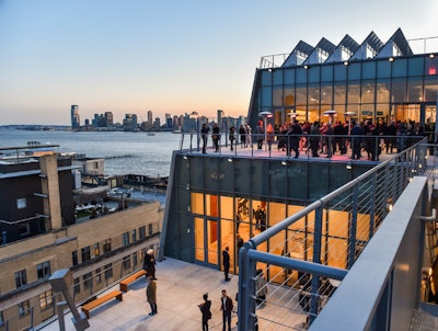 Studio Cafe. The Whitney Museum of American Art.