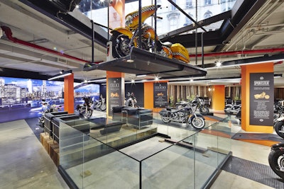 Rebellion meets refinement at Harley-Davidson of NYC.