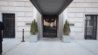 Main entrance of the French Consulate