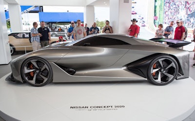 Nissan Concept 2020 Vision GT_ Social Media