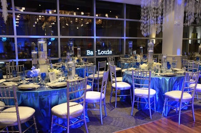 Winter Olympics Themed Bat Mitzvah at Visarts in Rockville