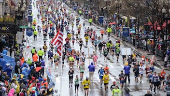 8. Boston Marathon