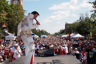 11. Collingwood Elvis Festival