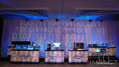 Intel Product Talk at the San Francisco Marriot