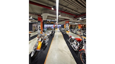 Lower Level Showroom