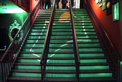 Main Staircase Branding