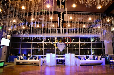 Stunning Winter Olympics Themed Bat Mitzvah