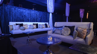 The Revention Music Center transformed into a private event space.