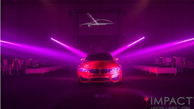 New BMW M Coupe Launch at the Monterey Jet Center