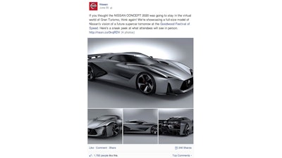Nissan Concept 2020 Vision GT_ Social Media