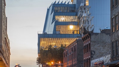 The Whitney Museum of American Art.