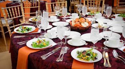 Holiday Luncheon at Anderson House in DC