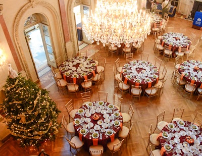 Seated Holiday Luncheon at Anderson House