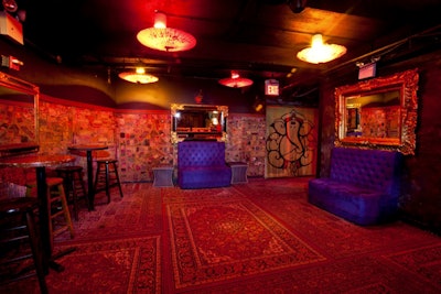 Gramercy Theatre Samsara Lounge Bar Right
