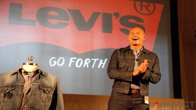 Levi's All Team Meeting at the Bentley Reserve San Francisco