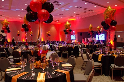 Broadway Themed Bat Mitzvah at the Julia Bindeman Center