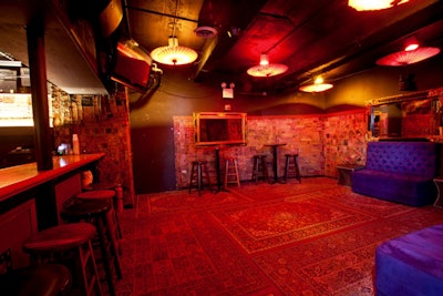Gramercy Theatre Samsara Lounge Bar Right