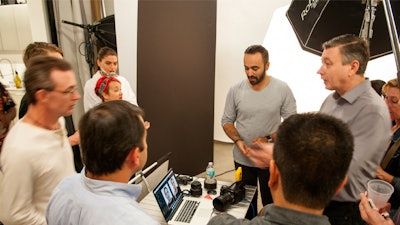 The two photo studios are perfect for focus groups or content production.