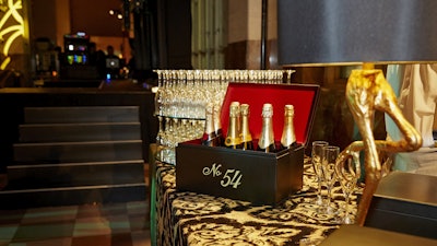 Glamorous Corporate Food Stations Party, 600 Guests @ the Dupont Building