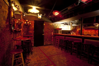 Gramercy Theatre Samsara Lounge Bar Left