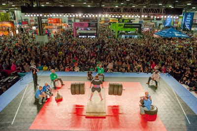 6. Arnold Sports Festival and Expo