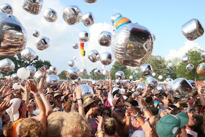 9. Bonnaroo Music & Arts Festival