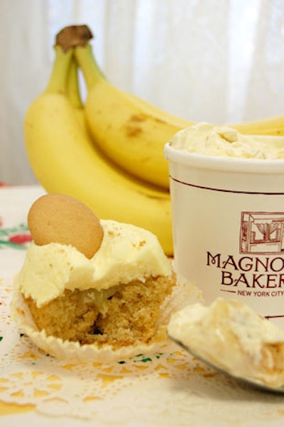 Magnolia Bakery's National Banana Pudding Day
