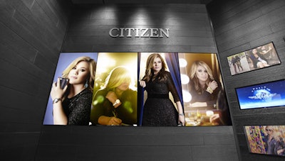 Retail – NYC - Back Wall Citizen Watch Store
