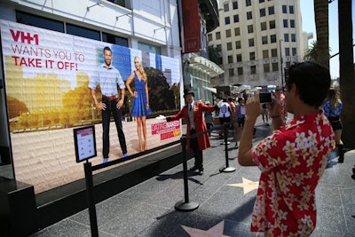 'Dating Naked' Billboard