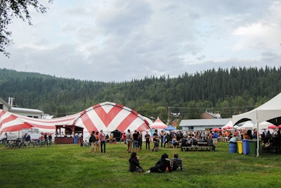 12. Dawson City Music Festival