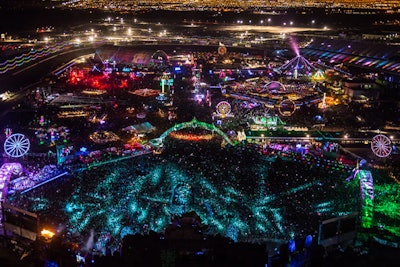 2. Electric Daisy Carnival