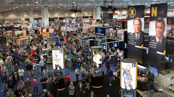 3. National Rifle Association Annual Meeting & Exhibits
