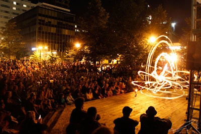 6. Halifax International Busker Festival