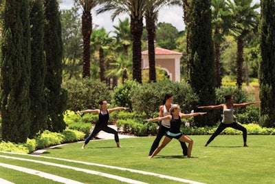 Outdoor Yoga