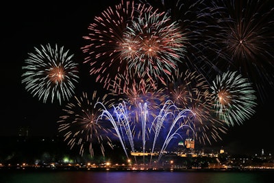 9. Les Grands Feux Loto-Quebec