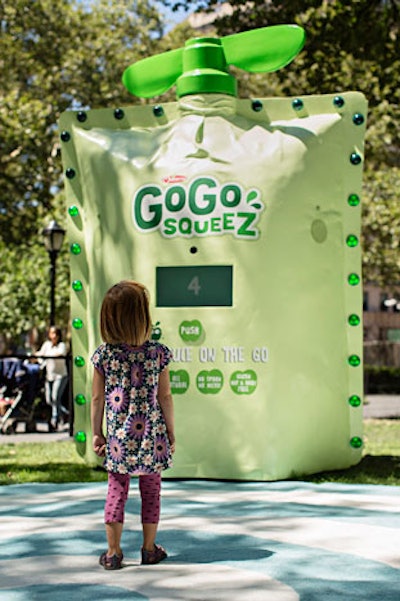 GoGo Squeez's 'Goodness Machine'