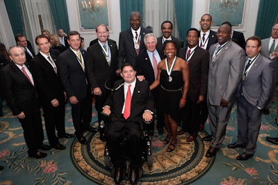 9. Great Sports Legends Dinner
