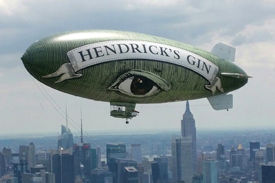 Hendrick's Air Blimp