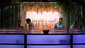 3. Museum of Modern Art's Party in the Garden