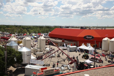 8. Canada's Farm Progress Show